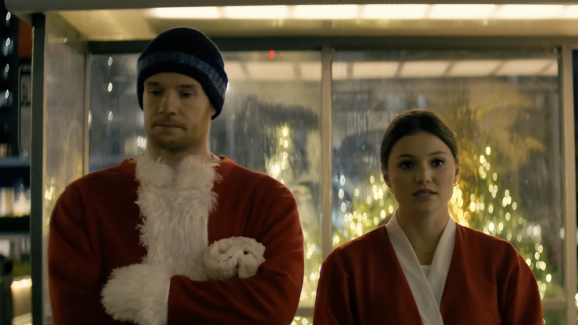 Jingle Bell Heist on Netflix