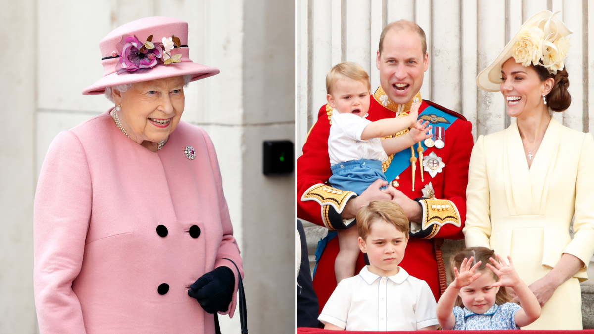 The adorable way the Queen ‘shows her love’ to the Cambridge children on sleepovers