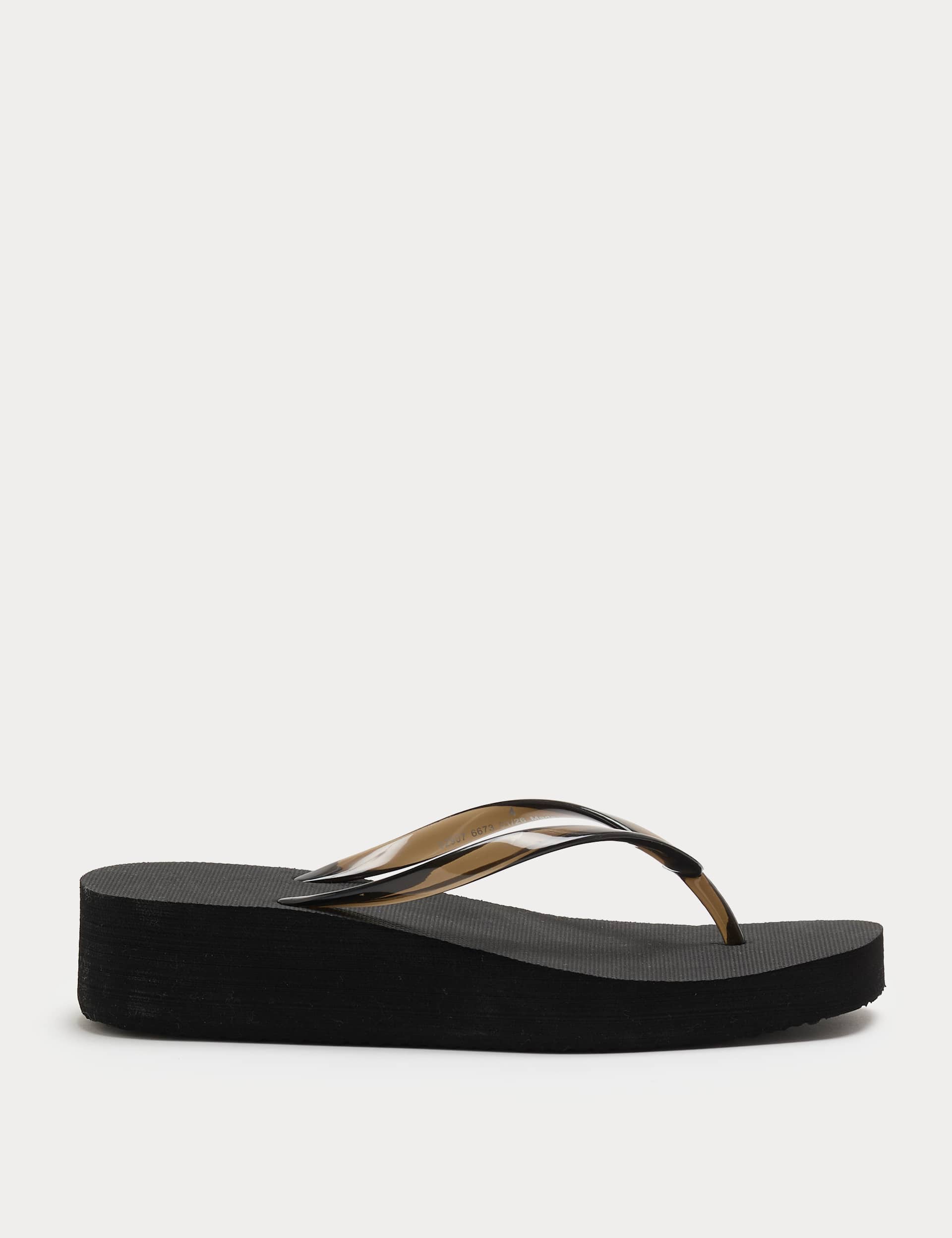 Wedge Flatform Flip Flops