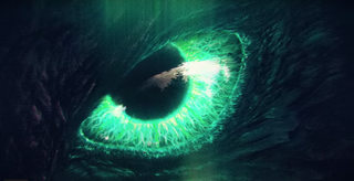 Gamera: Rebirth, close up of Gamera's eye