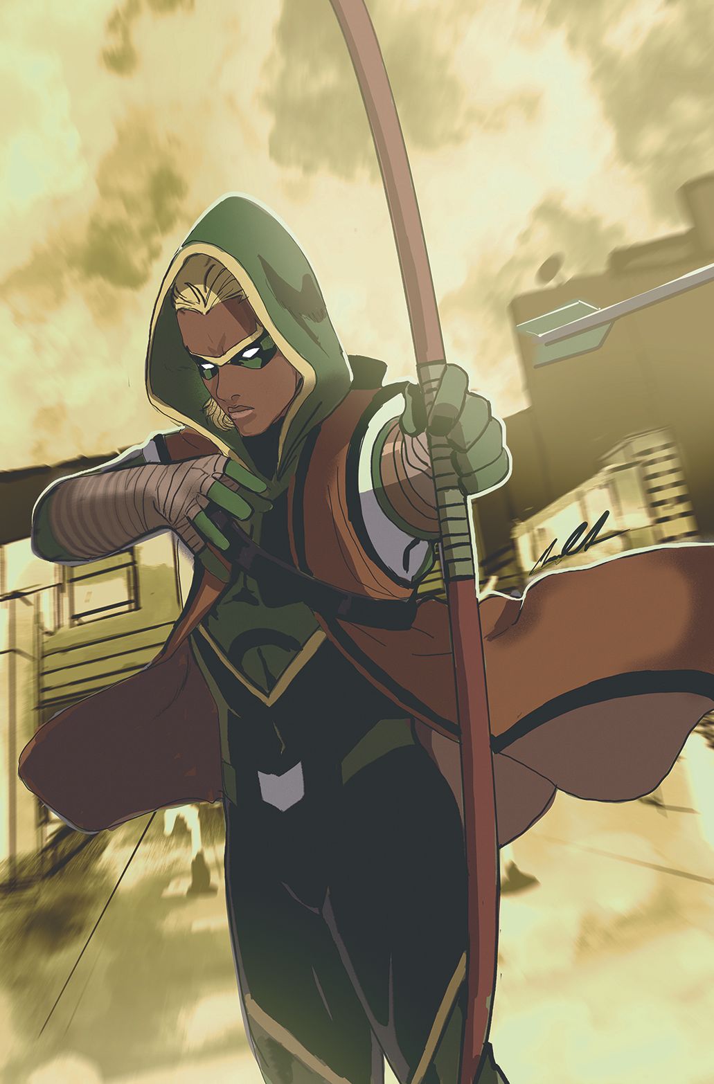 DC Black History Month variants 2024