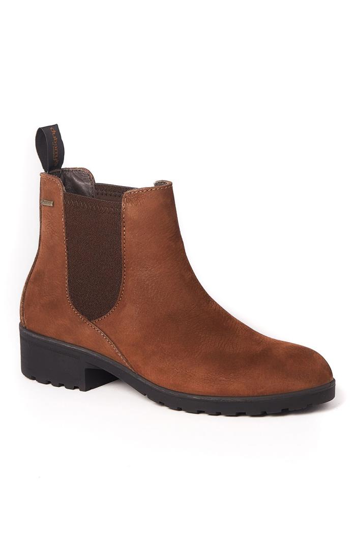 Ladies Dubarry Waterford Chelsea Boot Walnut