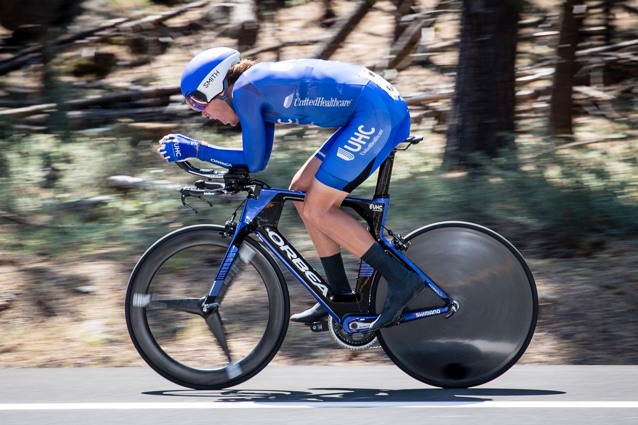 Daniel Eaton (UnitedHealthcare) on his way to 4th place