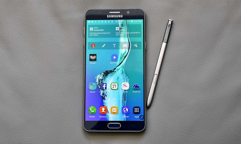 Samsung Galaxy Note 5 Review Toms Guide