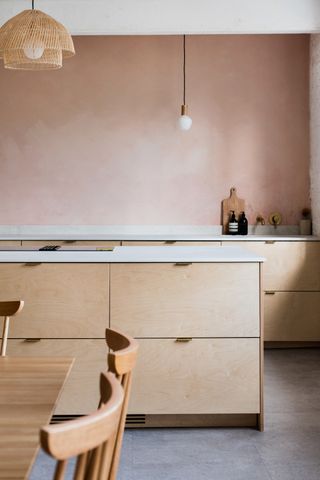 Ikea kitchen with Plykea doors
