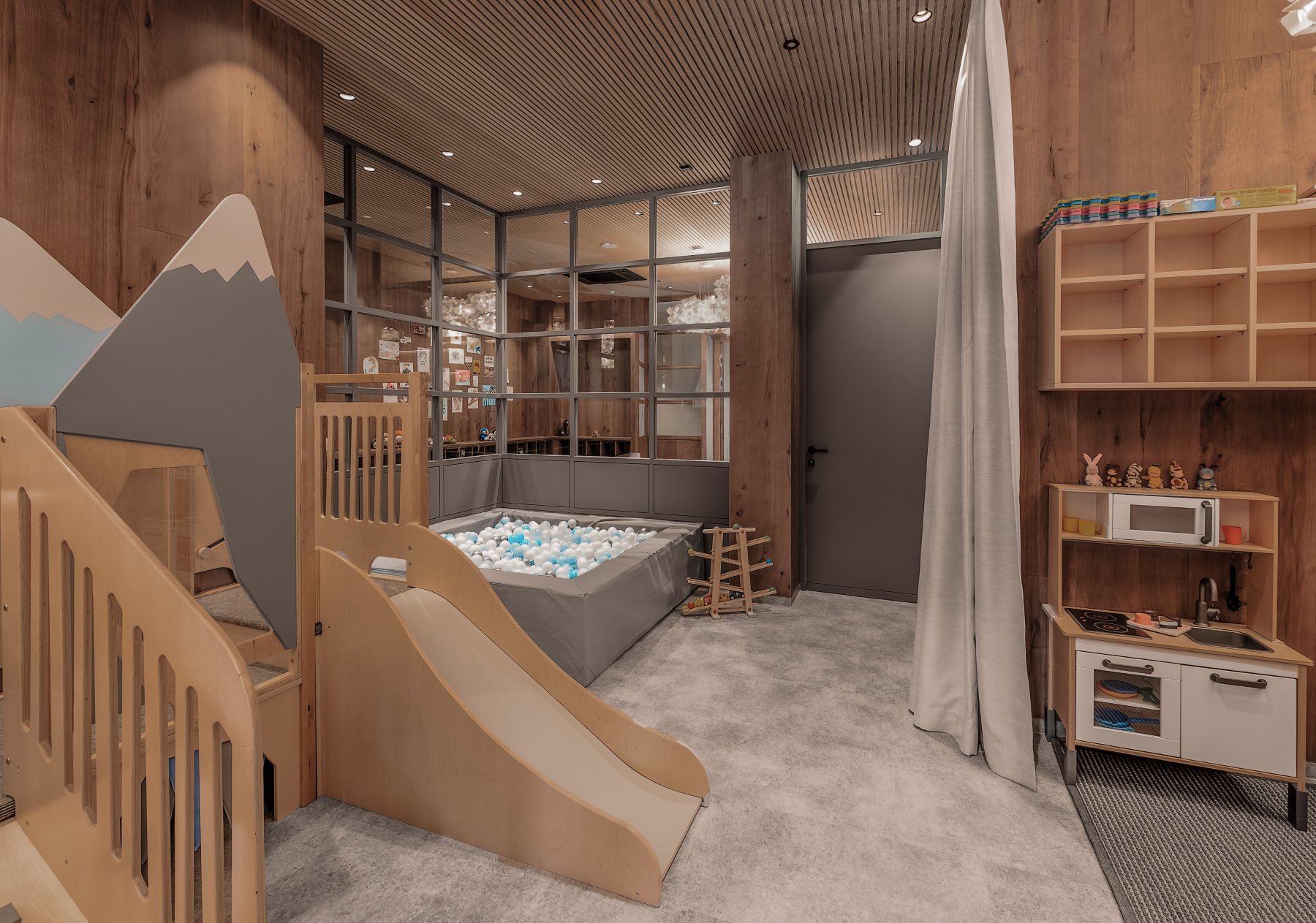 Das Edelweiss Mountain Resort in Grossarl near Slazburg