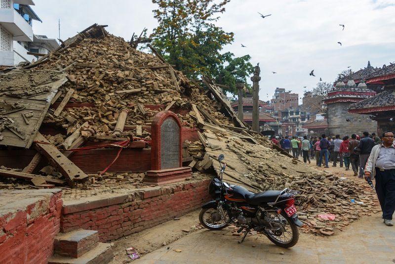 Nepal earthquake