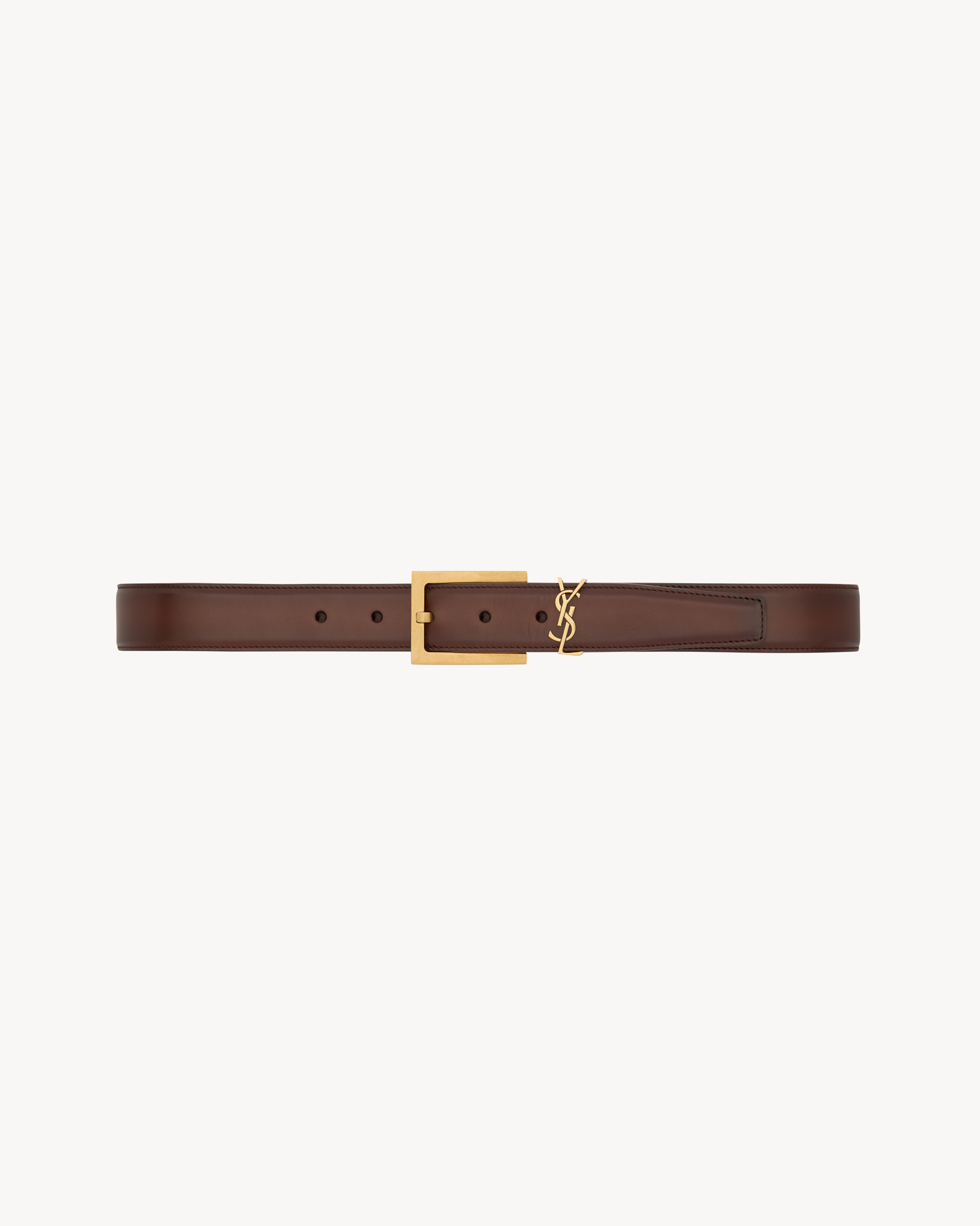 Cassandre Belt in Aged Effect Leather