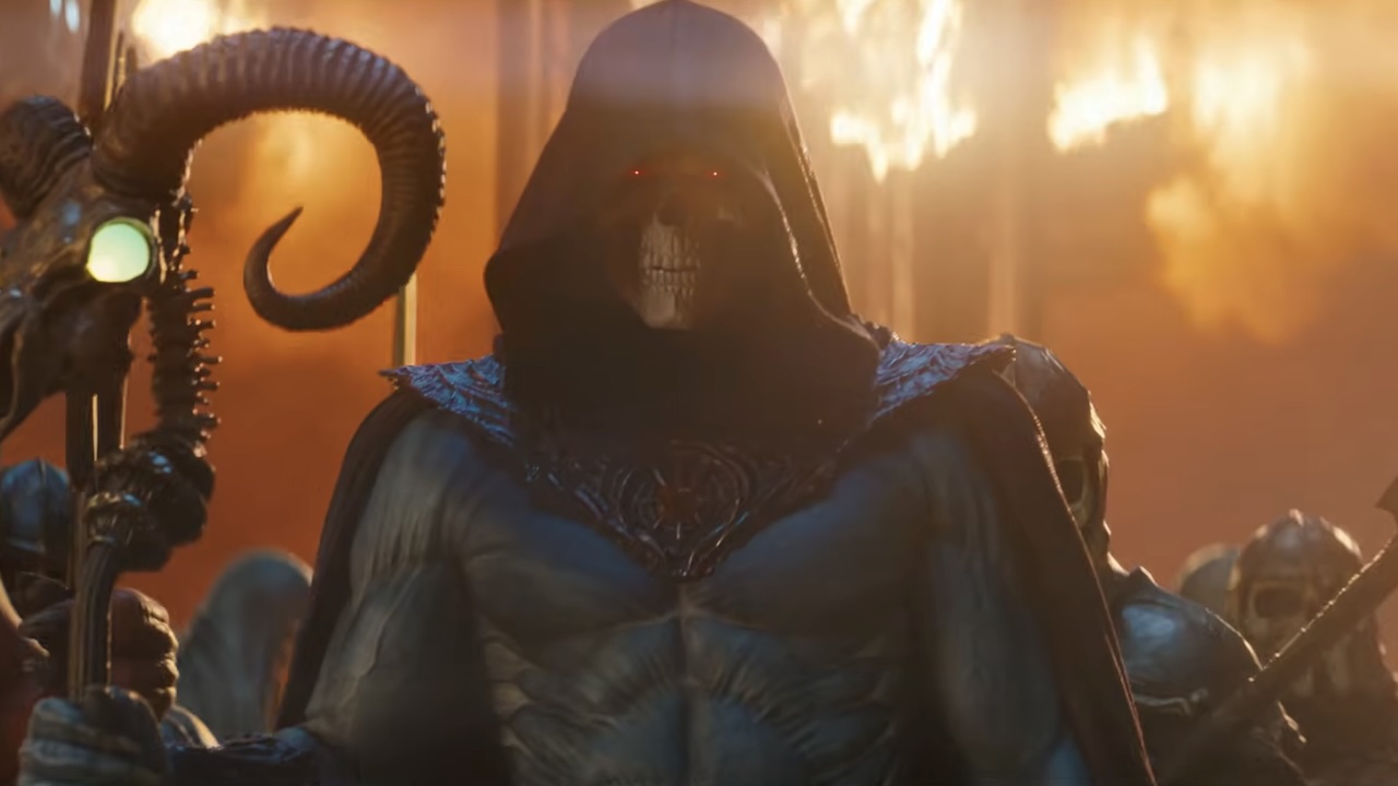 Skeletor in Masters of the Universe