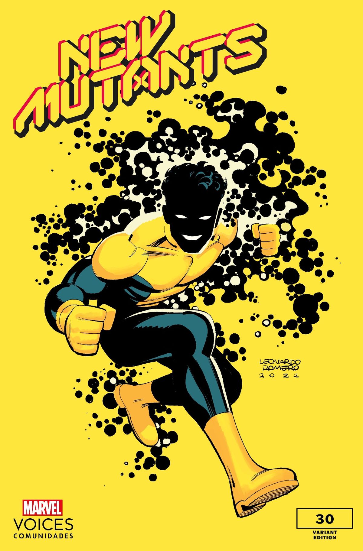 New Mutants #30 variant cover