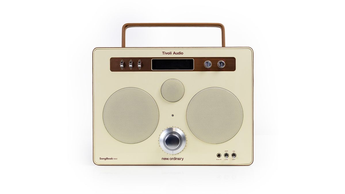 Tivoli Audio x Sounwave's new.ordinary SongBook MAX reveal