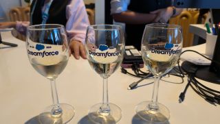 Dreamforce 2026 wine tasting AI agent