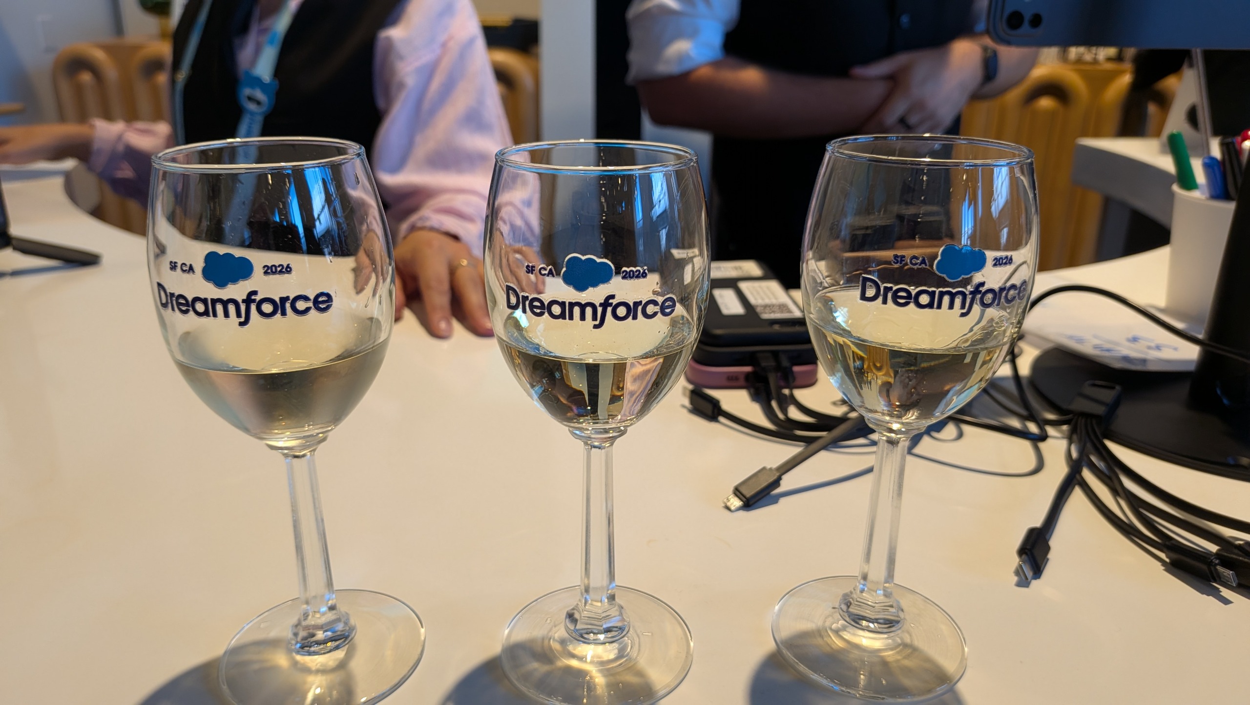 Dreamforce 2026 wine tasting AI agent