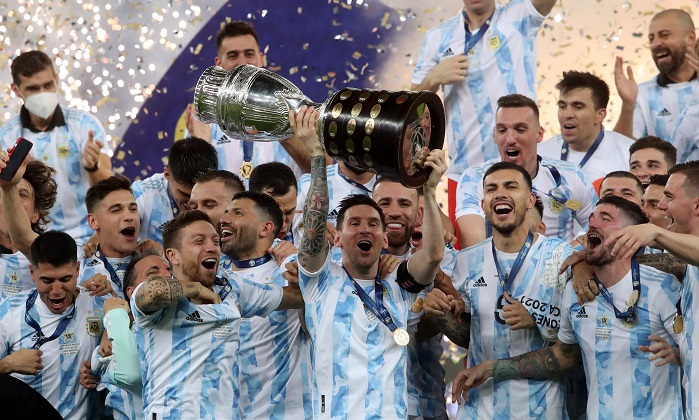 Lionel Messi, Argentina