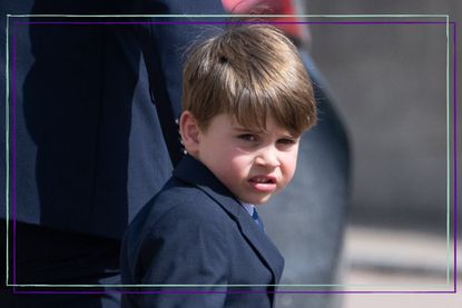 Prince Louis could be saved