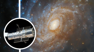 As this image of the spiral galaxy IC 4633 located 100 million light-years away shows, even at 35 Hubble can still produce STUNNING cosmic images