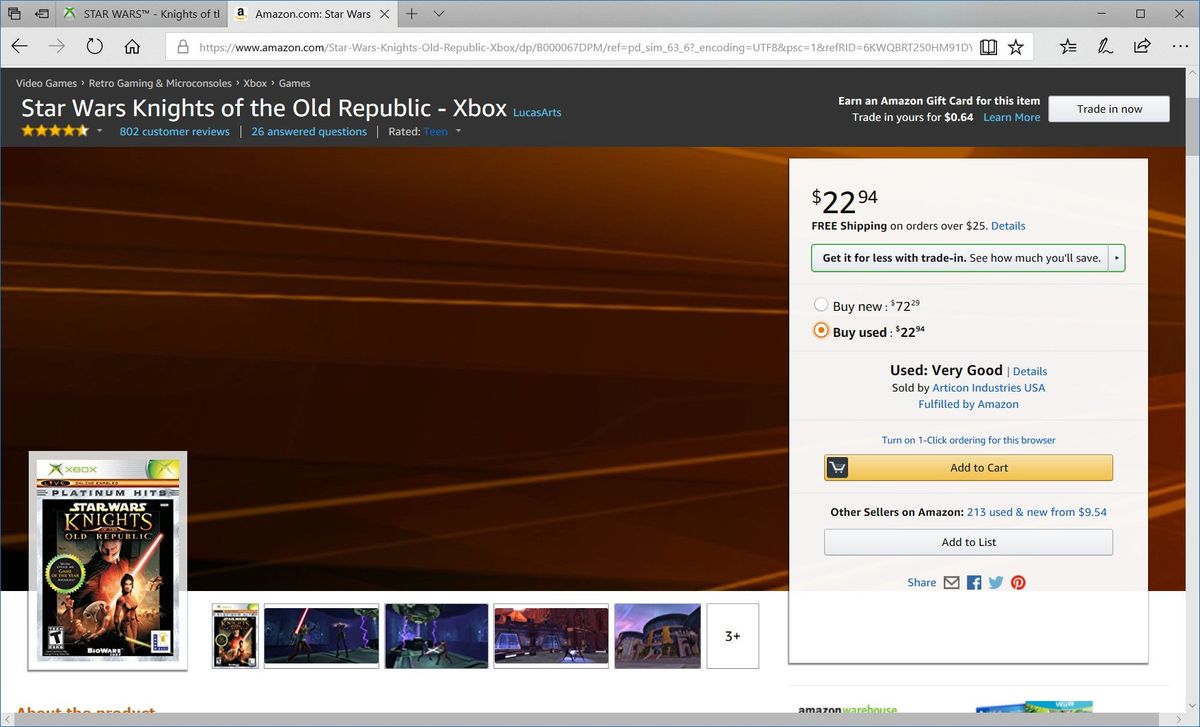 Where to buy original Xbox games for Xbox One backward compatibility