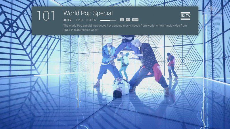Android TV Live Channels