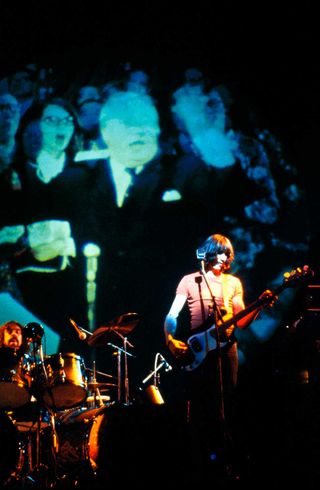 Premiering Shine On You Crazy Diamond on the 1974 British Winter Tour