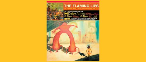 Flaming Lips - Yoshimi Battles the Pink Robots Blu-Ray