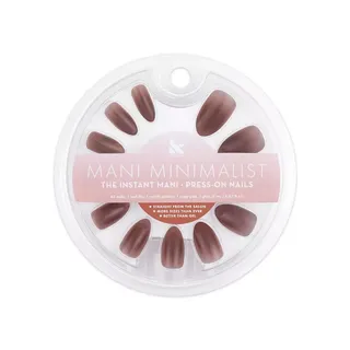 Olive 
June Press-On Fake Nails - Chocolate Syrup Gradient - 42ct