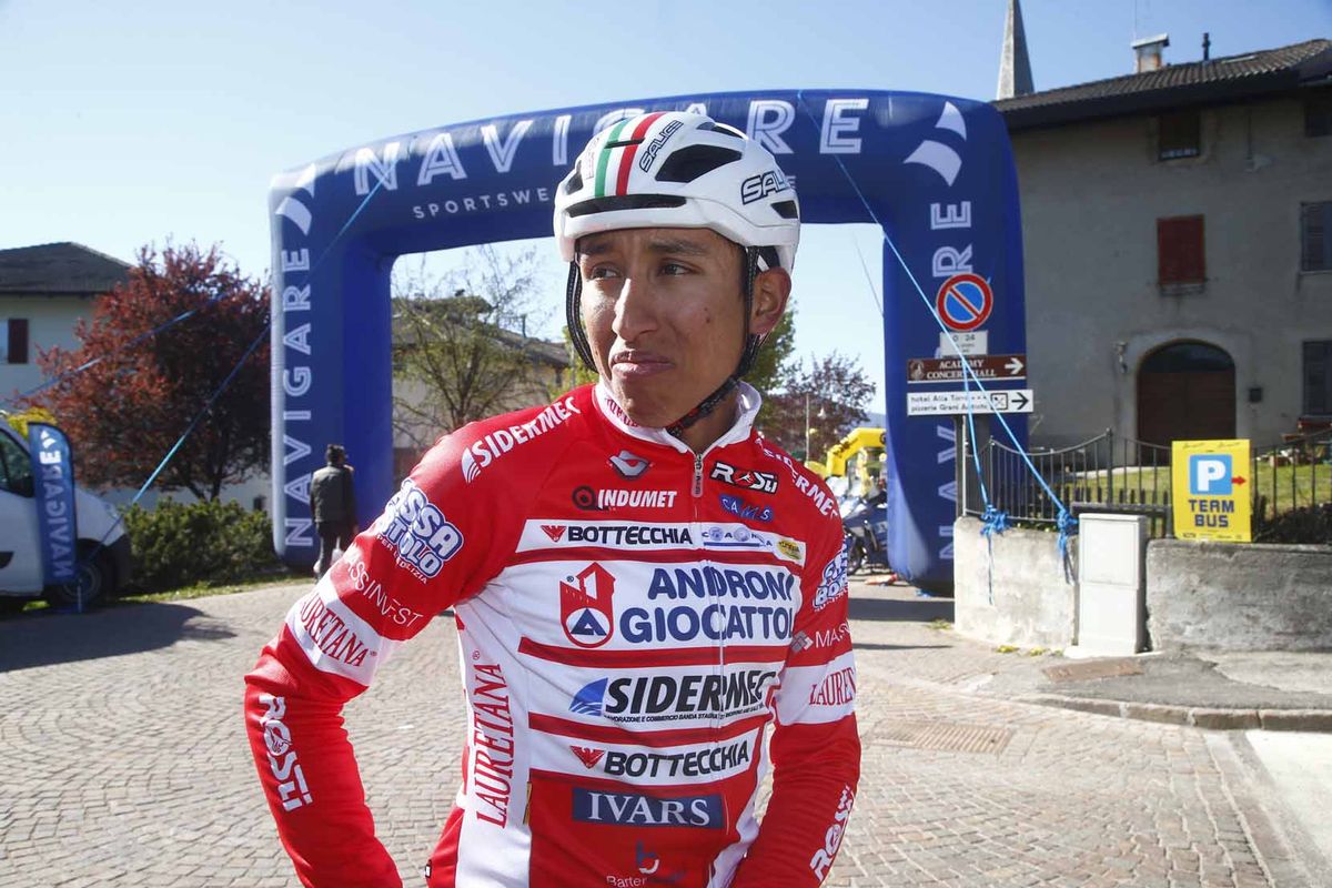Egan Bernal (Androni Giocattoli).