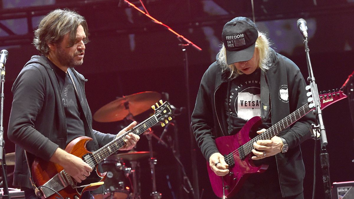 Tom Bukovac and Joe Walsh