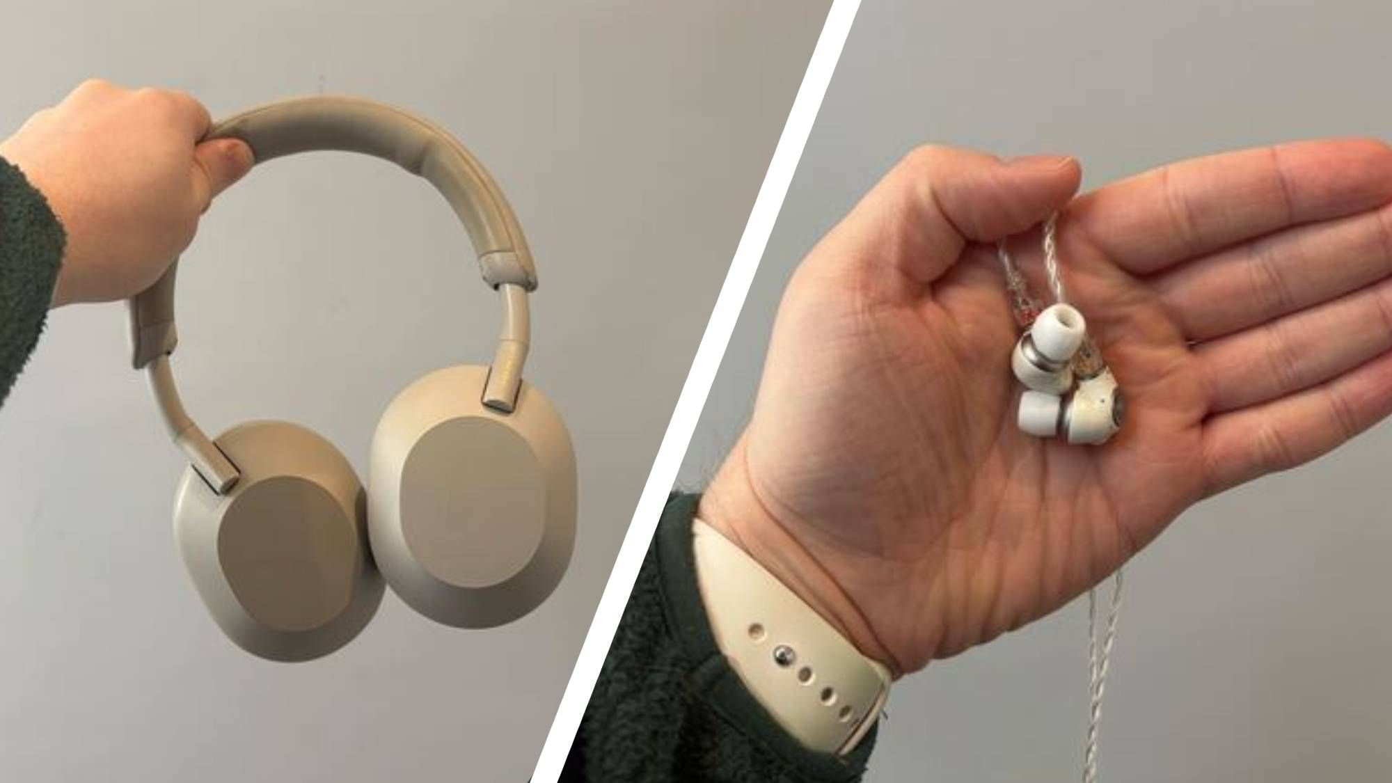 ‘I’ve been married to my Sony WH1000XM5 headphones’ — I switched back to earbuds after years of using headphones, and these are 3 things I have and haven’t missed