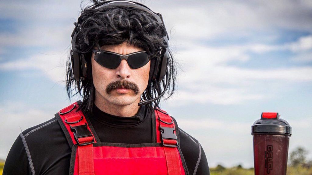 Dr DisRespect: seis curiosidades sobre o streamer da Twitch TV