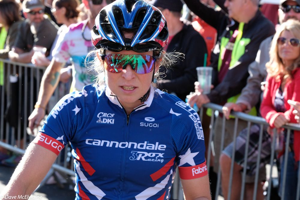 Erin Huck (Scott 3Rox Racing) is one of the favorites this weekend