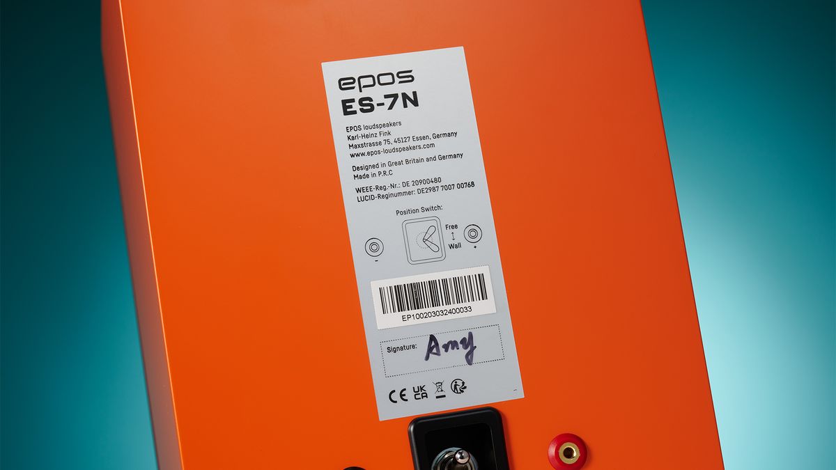 Epos ES-7N standmount speakers