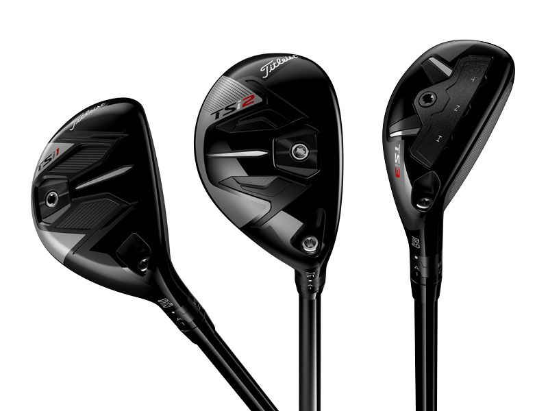 Titleist TSi Hybrids Unveiled - Three New Models To Choose From 