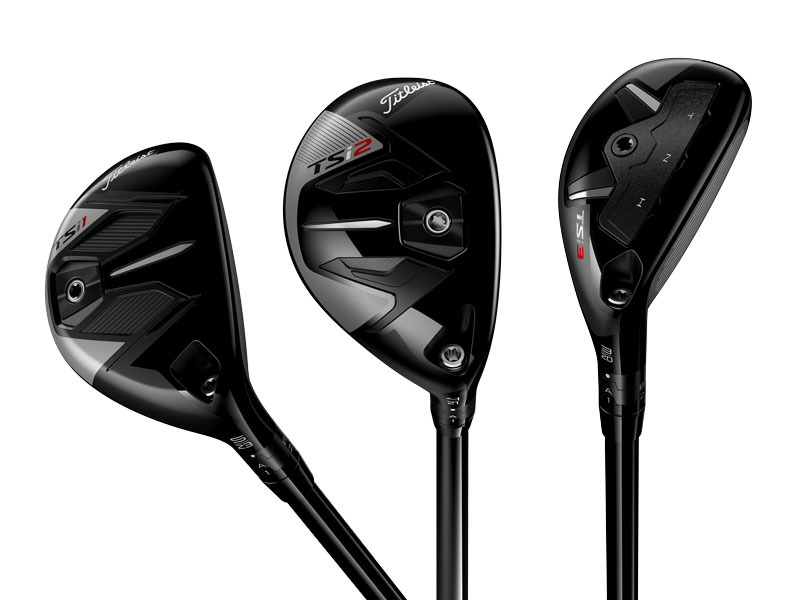 Titleist TSi Hybrids Unveiled Three New Models To Choose From Golf