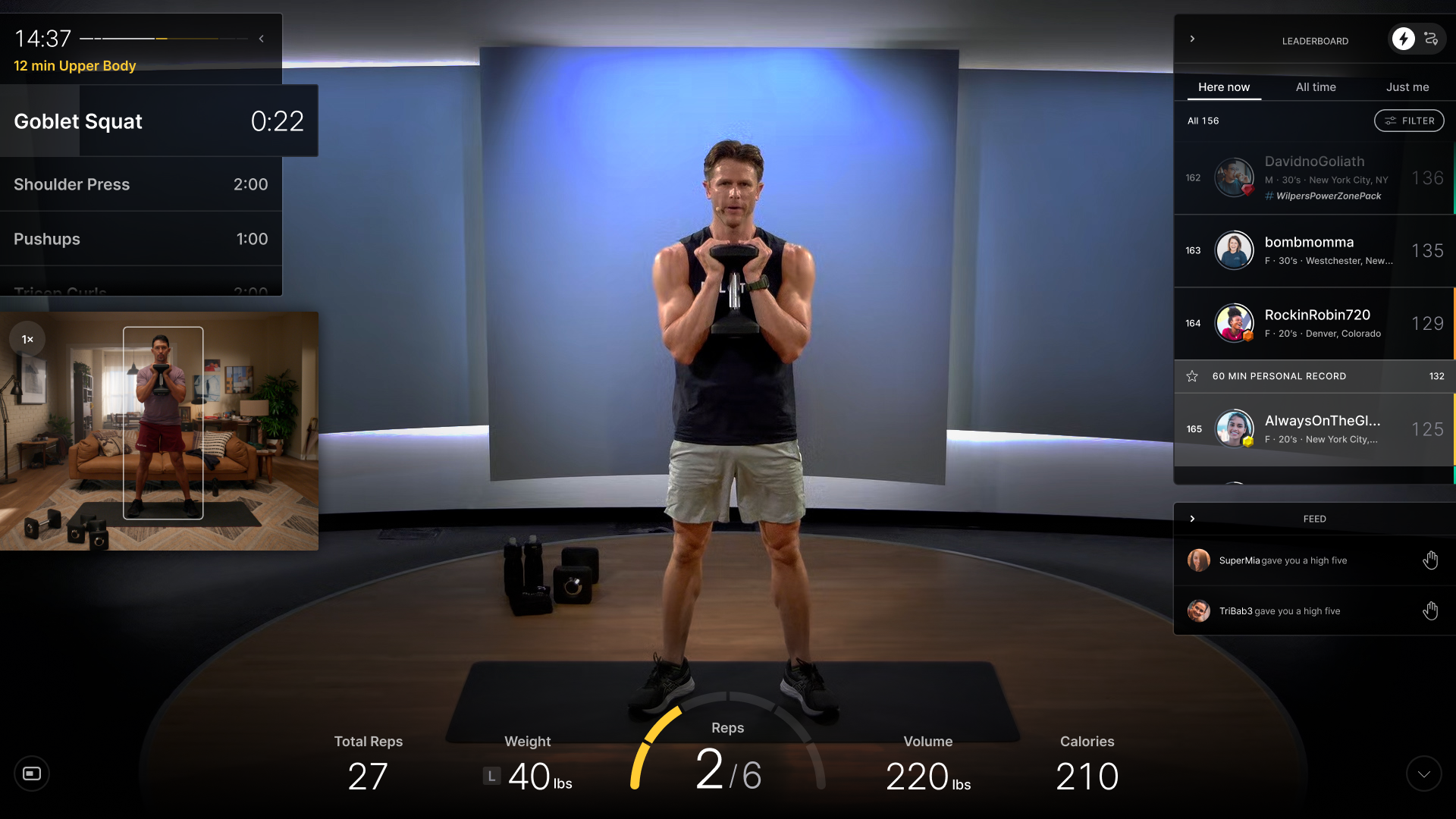 Peloton AI coach