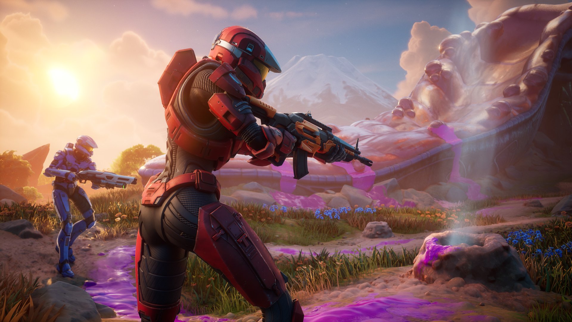 Fortnite Season 4 in Chapter 6