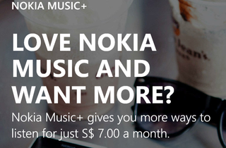 Nokia Music+ Singapore