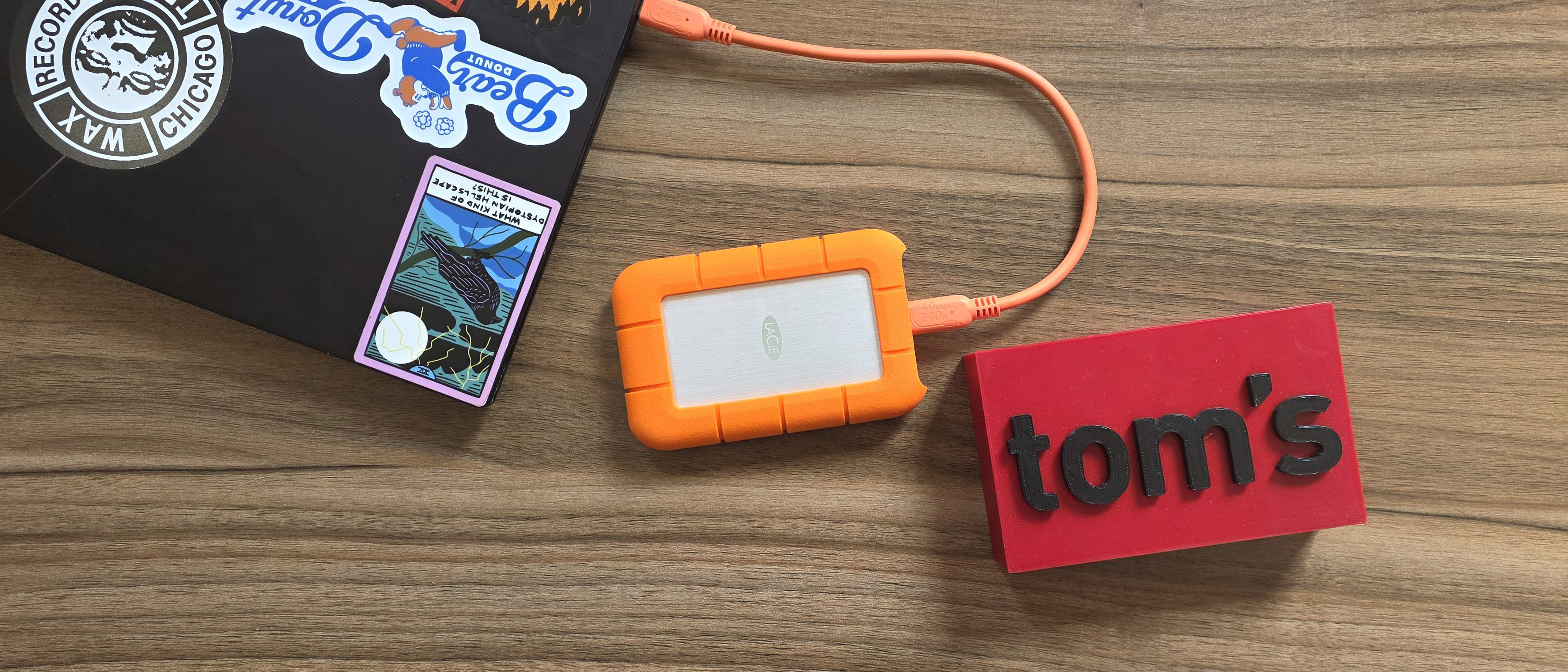 LaCie Rugged SSD4 4TB
