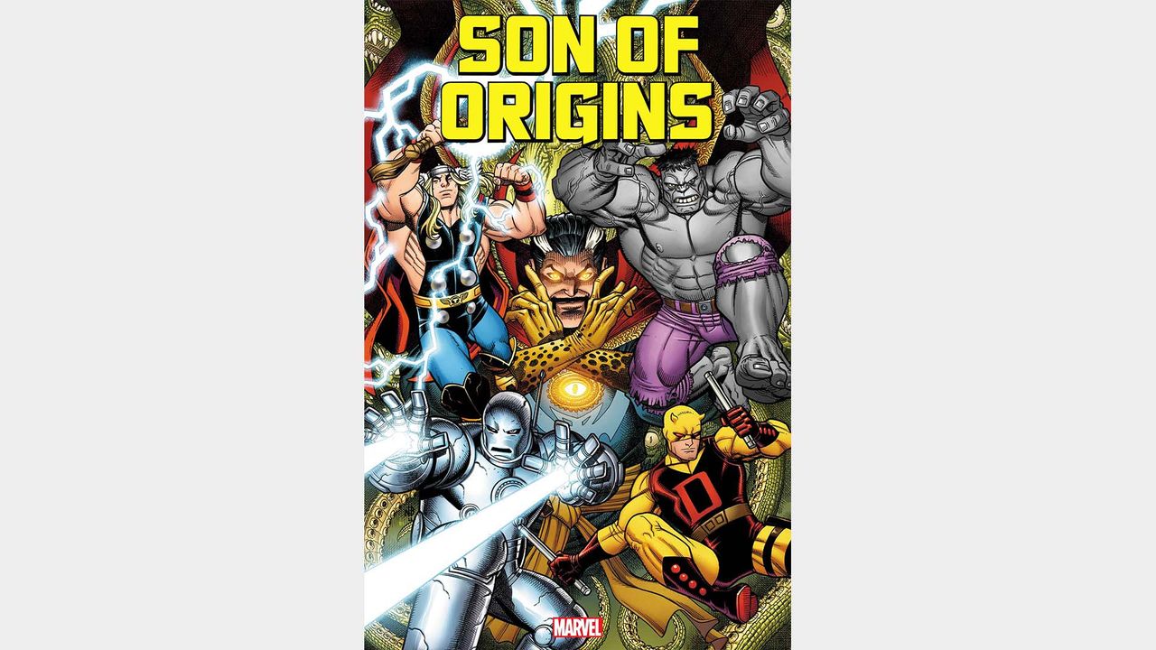 Thor, Hulk, Dr Strange and other characters