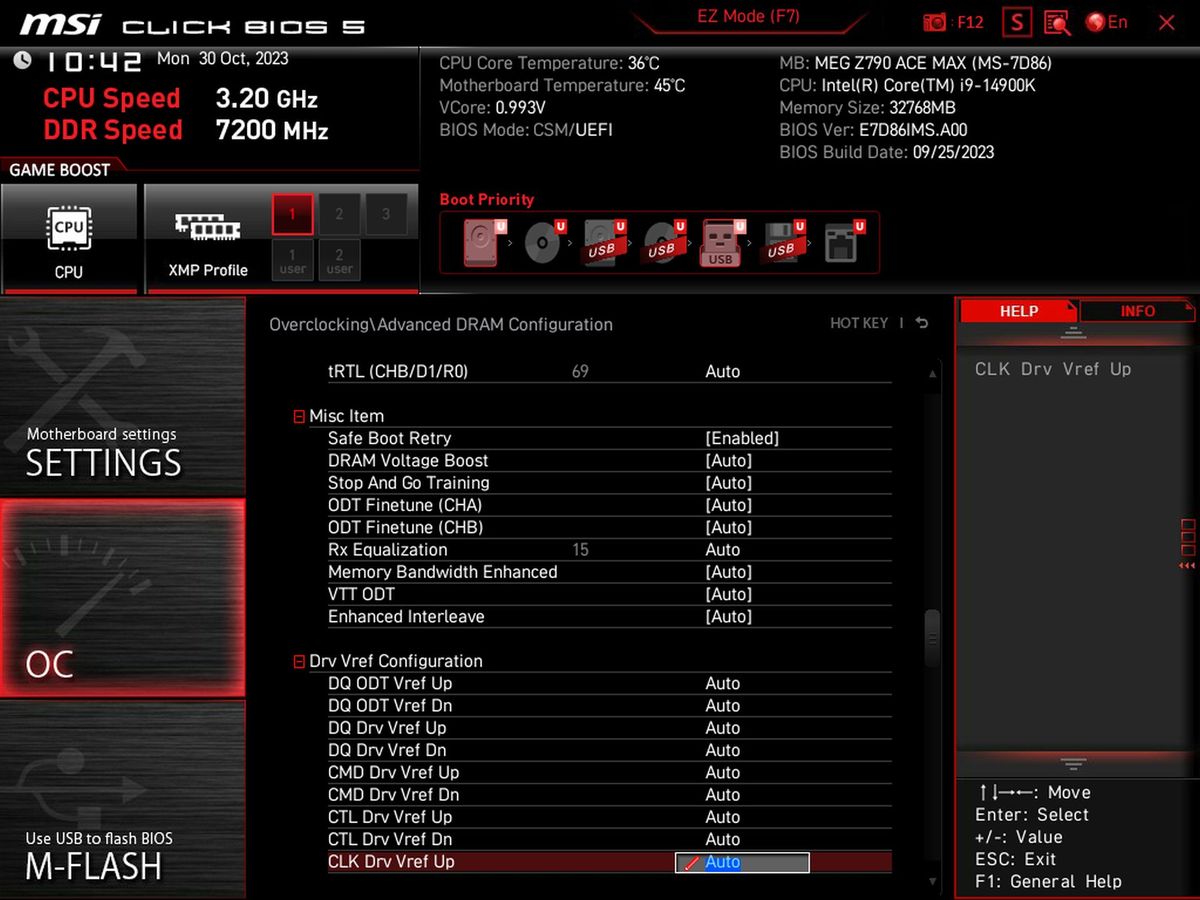 MSI MEG Z790 Ace MAX