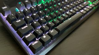 Corsair K60 Pro TKL gaming keyboard