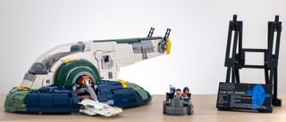 The Lego Star Wars UCS Jango Fett&rsquo;s Starship is a dream set for brick-building bounty hunters, but it&rsquo;s definitely not for padawans