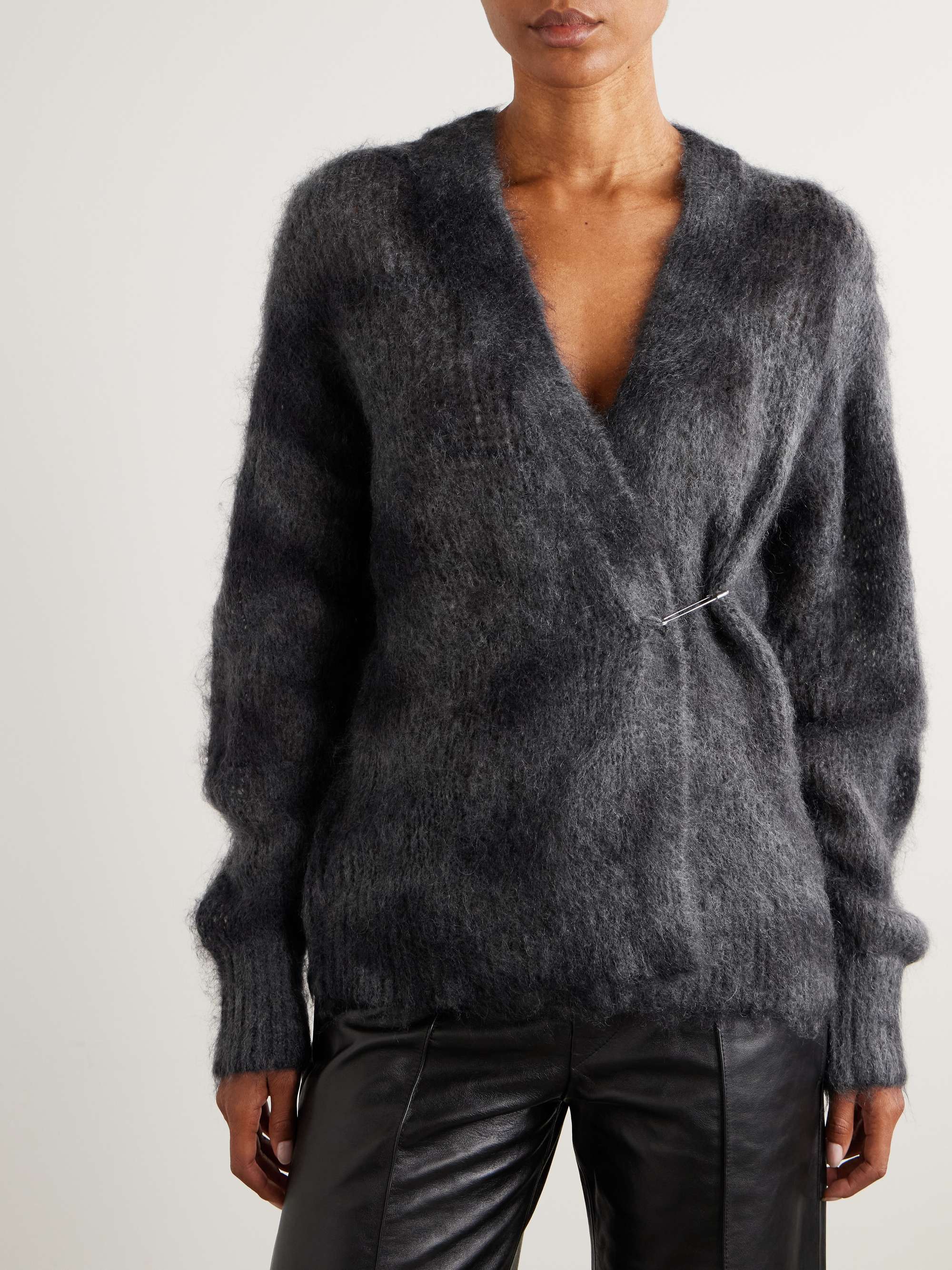 Mylene Mohair-Blend Cardigan