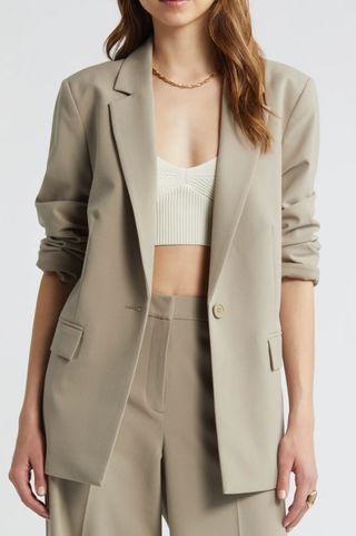 Relaxed Fit Blazer