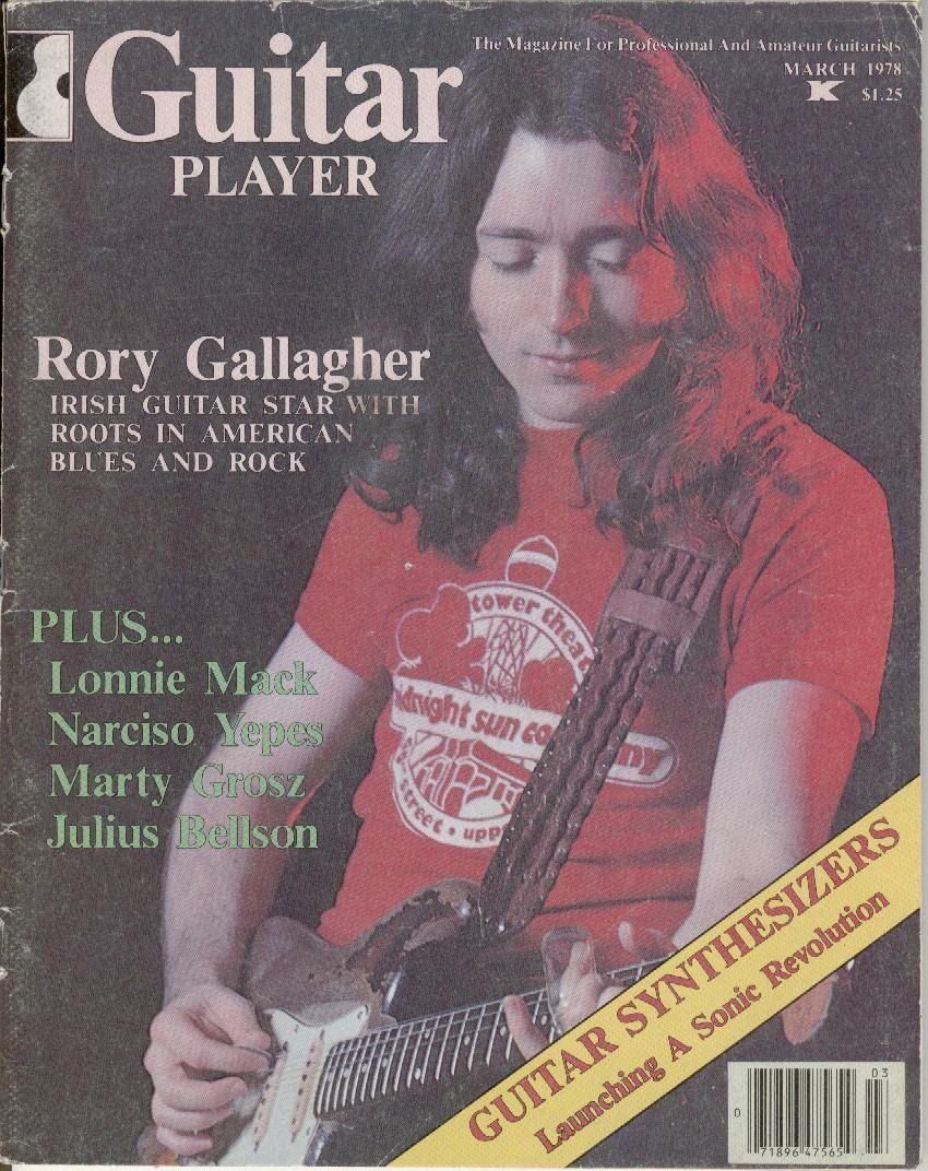 Rory Gallagher’s School of Blues | GuitarPlayer