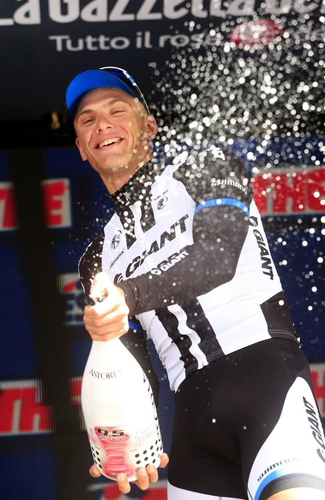 Marcel Kittel (Giant-Shimano) winner of stage 3 at the Giro d'Italia