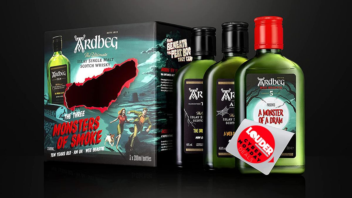 Ardbeg’s Monsters Of Smoke trio reduced for Cyber Monday