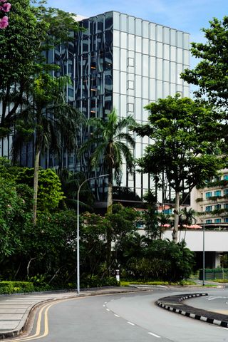 Exterior view of The Standard Singapore