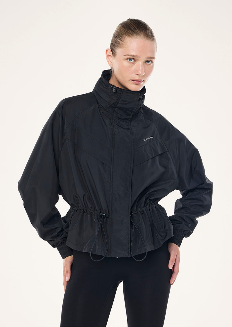 Shelter Jacket in Black - 2xs