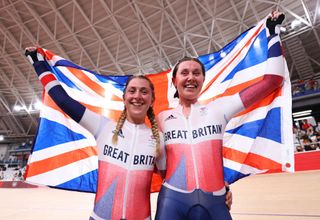 Women's Madison - Olympics: Great Britain dominate from start to finish to win women's Madison gold