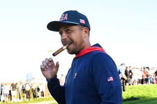 Xander Schauffele enjoys USA's Presidents Cup win